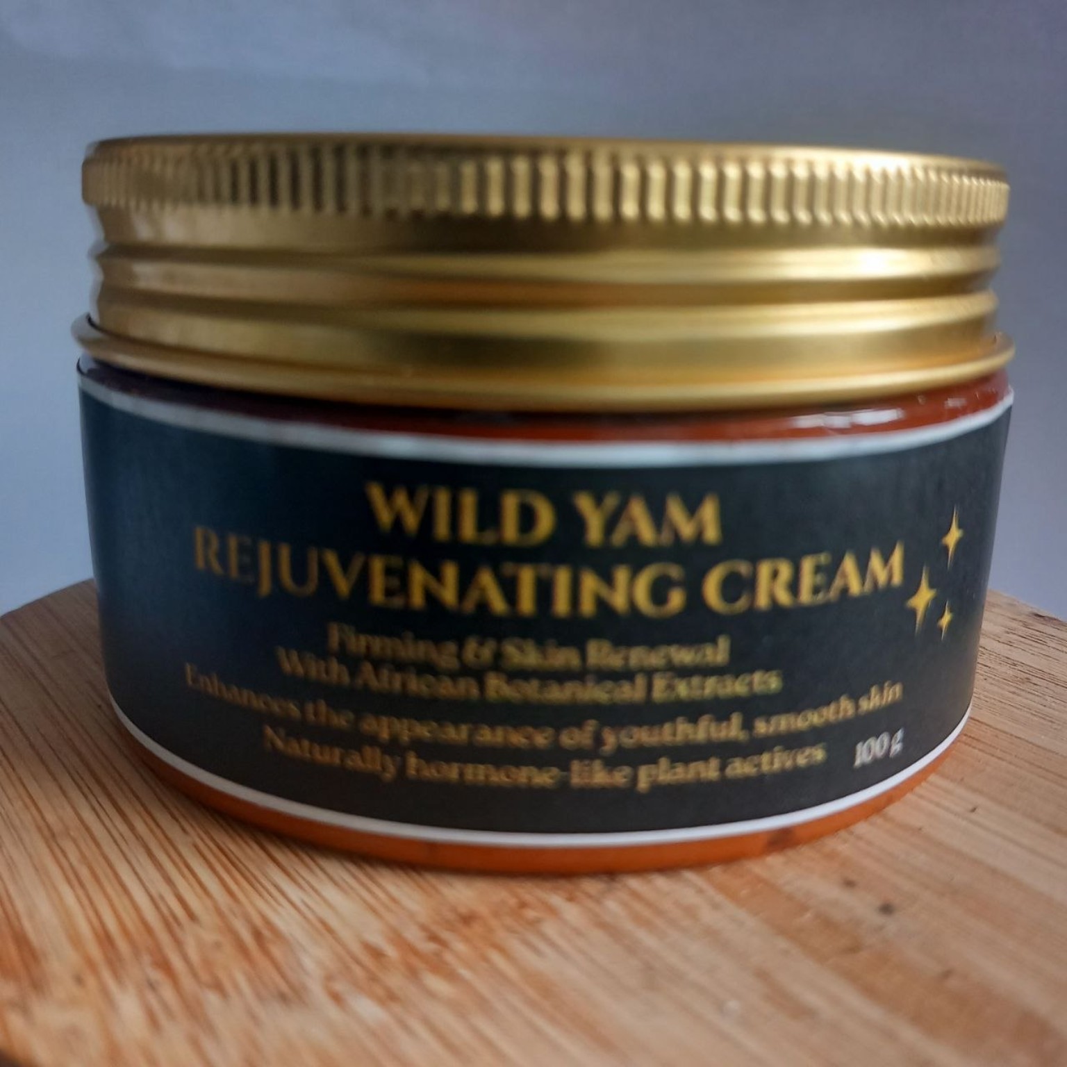 Wild Yam Rejuvenating Cream